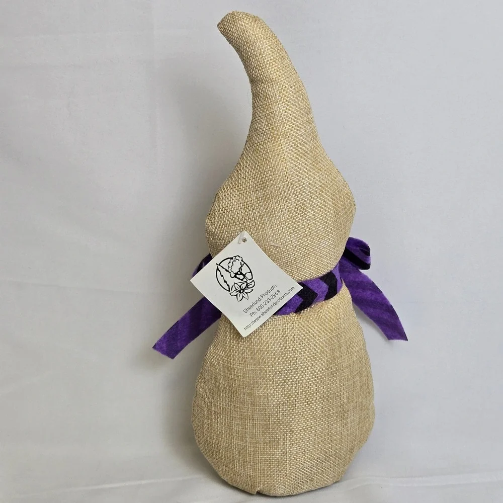 Halloween Weighted Ghost Figure Home Decor Primitive Farmhouse Holiday 12